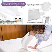 VIVILINEN Kit Bridge Bed Letto Matrimoniale Bridge Bridge Connettore Cinghia per Camera da Letto 2M Doppia Fascia di Fissaggio Spugna Larghezza 30cm, Versione Aggiornata