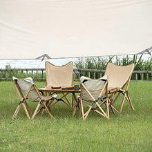 JIXIN Sedia da Campeggio per Esterni in Legno di Faggio Portatile Sedia da Giardino Pieghevole Sedia da Giardino Pieghevole Sedia da Picnic per Barbecue Sgabello con Schienale Pieghevole