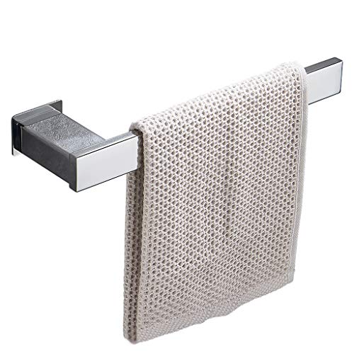 JIE KE Portasciugamani - portasciugamani in Acciaio Inox 304, Anello portasciugamani per Il Bagno, Porta Asciugamano Senza Pugno