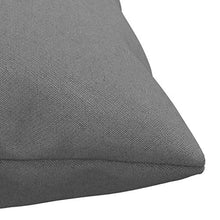 Buyounger Cuscini Decorativi 4 pz Grigi 50x50 cm in Tessuto