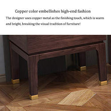 Comodini in stile cinese, armadietti in rovere rosso, comodini, comodini, tavolino da salotto robusto e durevole, tavolino da caffè multifunzionale con cassetti, utilizzato in uffici e dormitori