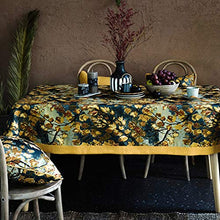 Tovaglia Jacquard Tovaglia Rettangolare, Tovaglie Resistenti Alle Macchie, Antigoccia E Lavabili Per La Cucina Domestica Sala Da Pranzo Decorazione a Buffet