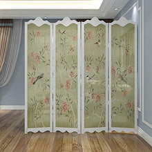 Room Screen Even Personalizzazione avanzata Schermo Pieghevole in Legno Fatto a Mano, schermi protettivi per la Privacy del Balcone, Schermo Pieghevole Mobile, Fascino Classico