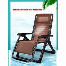 BJH Sedia a Sdraio Sedia Pieghevole da Giardino Sedie a Sdraio da Giardino Pieghevole Sedia da Giardino reclinabile a gravità Zero Sedia da Giardino Portatile