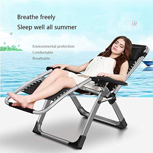 Set 2 Sedie A Sdraio Pieghevoli Zero Gravità - Con Vassoio, Per Giardino E Spiaggia - Foto 7