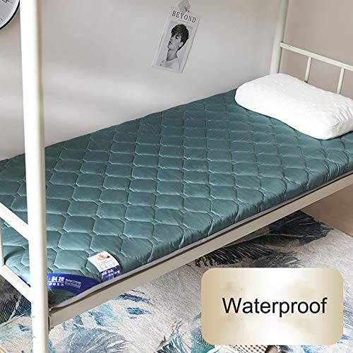 qwert - Tappetino Impermeabile Tatami per Studenti, dormitorio Tatami, futon, Morbido, Spessore 0,9 m, Spessore 120 x 200 cm
