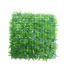 Xiaolin Muro di siepi di Verde Artificiale, Pannello di Sfondo di edera Finto Giardino Pannello di Recinzione di Privacy Giardino 15.7"X 23.6" (Colore : 02)
