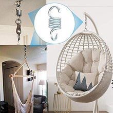 Amaca Swing Hanging Chair Ganci Hardware Molle Kit per Patio Portico Yoga Swing Heavy Duty Decorazione…