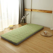 YANKE Materassi Spessi di Tatami materassi Student materassi dormitorio Non Slip futon Pieghevole Materasso-E-1.8X2m