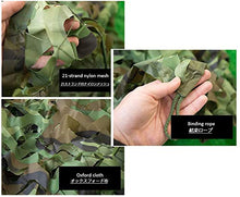 Jungle Rete Mimetica, Tessuto Oxford in Poliestere 210d Ad Alta Resistenza Camouflage Net, per Caccia in Campeggio Militare, Giardino, Terrazzo, Schermo Privacy Decorativo, Multiformato