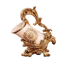 YaGFeng Decorazione Portabottiglie in Ceramica Fashion Wine Rack Ceramica della Decorazione della casa dell'ornamento Wine Rack Sticker Glaze Cracked Ceramic Wine Rack Portabottiglie da Tavolo
