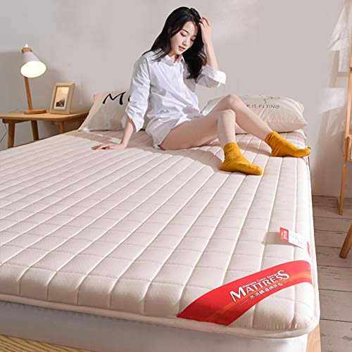 qwert Sleeping Tatami - Materassino da Pavimento Pieghevole Futon Tatami Giapponese, per Studenti, Spessore Tatami, Letto per Studenti, 120 x 190 cm