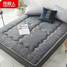 Bedtang Sleeping Tatami - Materasso futon Tatami Pieghevole, Morbido e Spesso, J, 180 * 200cm