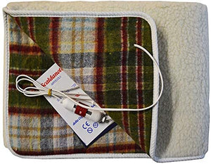 Scaldanotte MAXI copre tutto il materasso LANCALOR Made in Italy 100% Lana Vergine Merinos Garanzia 5 Anni (SINGOLO 1 PIAZZA (190cm x 80cm))
