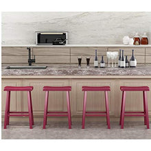 M-YN Sgabelli da Bar Sgabello da Bar da banco Sgabello for Cucina Backless Sgabello Industriale Sgabello da banco Moderno Sgabello controsoffitto Sedile Sella Isola Sgabello Isola, 1 Sgabello