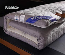 YOLL Materasso Singolo Matrimoniale 90x200~180x200cm futon Pieghevole e Arrotolabile Materassi da Terra futon Trapuntato salvaspazio tessuto Antiacaro Materasso resistente traspirante /