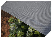 yangfan Panno 90% Grigio Ombra con Occhielli, Net cromatica con Corda for Giardino Patio Pergola Portico baldacchino o Gazebo i teloni Sono Perfetti per Tende telone,