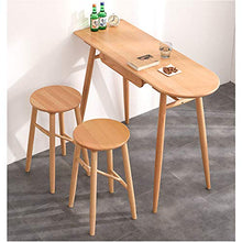 Sgabello da bar, sgabello alto per il tempo libero in legno massello per soggiorno cucina domestica, sgabello da lavoro reception bar dell'hotel, con poggiapiedi, non stanco dopo essersi seduti