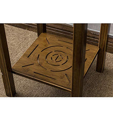Espositore da Salotto in Legno A Pianta Multi-Strato Espositore da Salotto A Parete per Interni Ed Esterni Hyococ