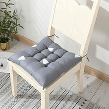 Cuscini per sedie quadrati con lacci, 40 x 40 cm Cuscini morbidi per sedie da pranzo extra confortevoli Cuscini per sedili per giardino, patio Arredamento cucina Cuscino per sedia da ufficio, Set di