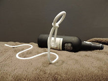 Porta bottiglie magico a corda lasso mantiene la bottiglia di vino in sospensione portabottiglie