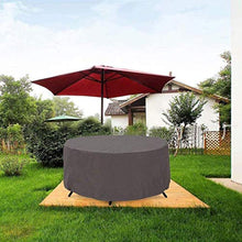 YULIAN 115x75cm Mobili da Giardino, Terrazza Coperture per mobili Rotonde, Tavolo da Giardino Impermeabile UV Resistente ai Raggi UV, Festival di umidità 420D Oxford Tessuto Tessuto copertu.