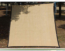 Rete ombreggiante 88% Tessuto Anti-UV Giallo, Backyard/Sun Room/Camping Cool Runners con Gommini, Estiva (Size : 2×7m)