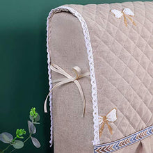 OOFAYWFD Stile Principessa Copertura/Fodera per Testiera per Letto Bed Headboards Cover Copri Testata Letto 150/160/180/200 CM Matrimoniale/Singolo Premium Imbottita Elastica Copritestata Letto.