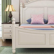 Cxraiy-HO Comodino Camera da Letto mobili in Legno Bianco 3 cassetti Comodino Comodino Cabinet (Color : White, Size : 61x42x68.5CM)