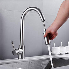 Faucet-4456 Rubinetto della Cucina, Singola Maniglia Rubinetto della Cucina, Singolo Foro Maniglia Rotante 360 Grado Rubinetto, Miscelazione Rubinetto