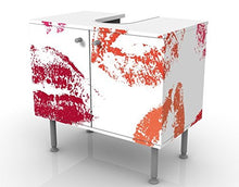 Apalis Design Vanity Baci 60 x 55 x 35 cm, Piccolo, Largo 60 cm, Regolabile, lavandino, lavabo, Rubinetto per lavabo da Bagno, Armadio, unità di Base, Bagno, Narrow, Flat