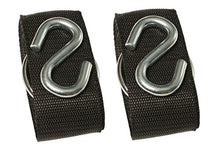 Kronenburg Set di ganci per amaca, portata 300 kg, certificati TÜV SÜD