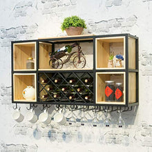 FCXBQ Portabottiglie e portaoggetti per Bicchieri Altezza Regolabile Supporto per Bottiglia di Vino da Appendere a soffitto Bar Butler Distributore di Vino per Tazze Portaoggetti per la casa
