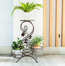 Supporto per Fiori Supporto per Fiori Supporto per Vaso a 3 Strati in Ferro Europeo a Forma Di s, O&YQ