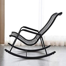 ZHANGYY Sedie a Sdraio da Patio Comoda Sedia a Dondolo Relax all'aperto, Sedia a Sdraio Sedia Relax Sedia a Dondolo in Metallo da Patio Supporto 400 libbre per Portico Balcone Terrazza da Giardino P