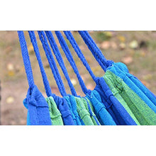 ZZL Amaca da Viaggio Swing Bed Hammock Double Camping Wammocks Ropes Leggero Portatile per Viaggi Beach Garden Courtyard Durevole