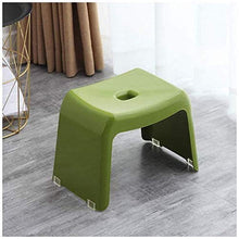 Sgabello per Doccia Sgabello Quadrato in plastica, sedili per Doccia Articoli da toeletta per Bambini 1231 (Colore: B)