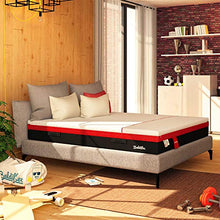 Baldiflex Materasso Matrimoniale in Memory con Micro Molle Hybrid Sport Fluttuo Misura 160x200 cm H25 cm
