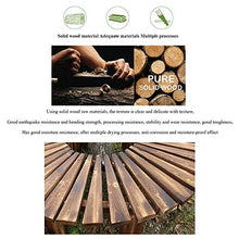 LXLH Panca da Giardino Panca da Giardino per Esterni terrazza da Giardino panchina in Legno massello a Forma di ventaglio, panchina Circolare da Giardino ad Albero, Panca in Legno massello Antico