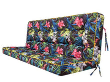 Cuscino per altalena, cuscino per panca da giardino, cuscino per dondolo da giardino, cuscino per mobili da giardino