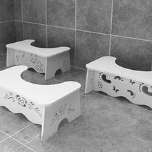 Bagno Sgabelli Servizi igienici toletta sgabello Sgabello for la toletta anziani di adulti igienici sgabello for i più piccoli ispessite WC WC poggiapiedi non-plastica Sgabello impermeabile Squat sgab