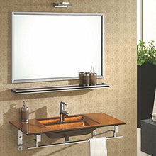 Wikao Lavabo Vetro arpège – Parte 3 Fragola Parte 2 Grigio Mouse Parte 1 Fragola Confezione Standard Aghi Nere Meccanismo Standard, Bagno lavabo Vetro ()