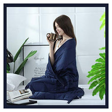 DSLK Coperta Ponderata in Stile Americano 100% Cotone Trapunta Decompressione Cotone Solido Cover Ponderata Alleviando Caigue E Migliorare Il Sonno (Color : XXSH ZLT ZQRTHX, Size : 90x120cm 2.3kg)