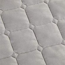 B Blesiya Copri Lettino di Massaggio Materasso Morbido in Poliestere con Foro per Respiro Accessorio da Salone - Grigio-190x70cm