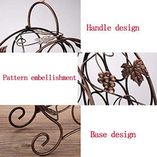 LHQ-HQ Bottiglia di Vino Wine Rack Rack Creativa del Vino del Metallo Rack Multi-Bottiglia della cremagliera della Bottiglia Casa Moda Wine Rack Decoration