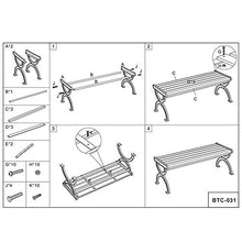 LXLH Panca da Giardino Panca da terrazza in Metallo panchina da Esterno, Sedia da Attesa per aeroporto Anti-Sole e anticorrosione per Il Tempo Libero, Sedia da Patio Decorativa con braccioli e sc