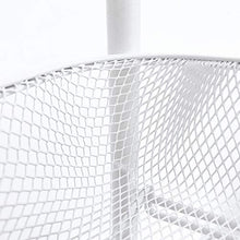 Yamyannie-Home Carrello di immagazzinaggio Pratico Carrello di stoccaggio Pratico Scaffale per Tutti Gli Usi Cestino Multifunzionale capacità di carico Max. 3 Maglie 8kg Carrelli di stoccaggio