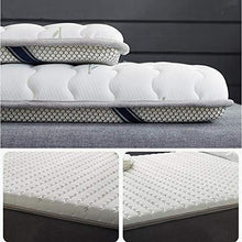 JiaQi Gel Schiuma di Memoria Materasso,Comfort Materasso Pieghevole per Rilievo di Dolore alla Schiena,ipoallergenico Materasso Comfort da Soft A Medium Firm-f 180x200x10cm(71x79x4inch)
