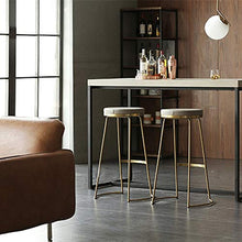 Wangbadan Poggiapiedi e Casa seggiolone sgabelli Sedie uffic Bar Sedia Leggera Moderna Sedie Iron Front Desk Schienale Sedia della Famiglia di Alta Stand Bar Stool Dining Chair Poltrona