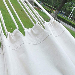 HQSB Macrame Fatto A Mano Macrame Amaca Amaca Doppia Boemia Tela Appeso Swing per Gli Alberi Utilizzare per L'interni Giardino Esterno Patio Porch Decor